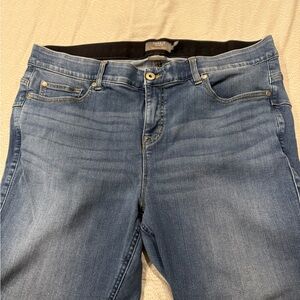 Torrid Light Blue Straight Leg Jeans